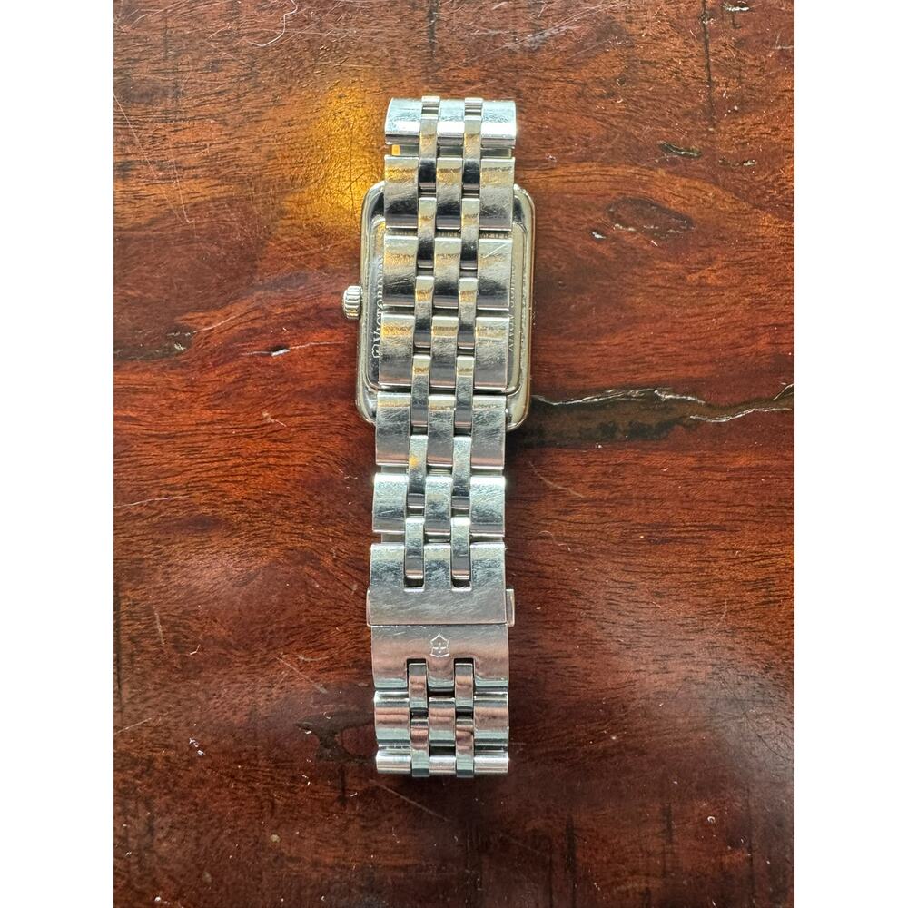 Victorinox Swiss Army Alliance 24022 Rectangle Watch Working (Retail $500) - Picture 6 of 10